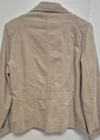 Bej Kadın Blazer Ceket - Görsel 3