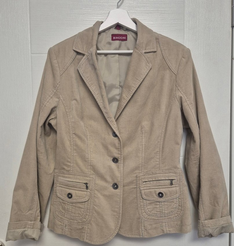 Bej Kadın  Blazer Ceket - Görsel 2