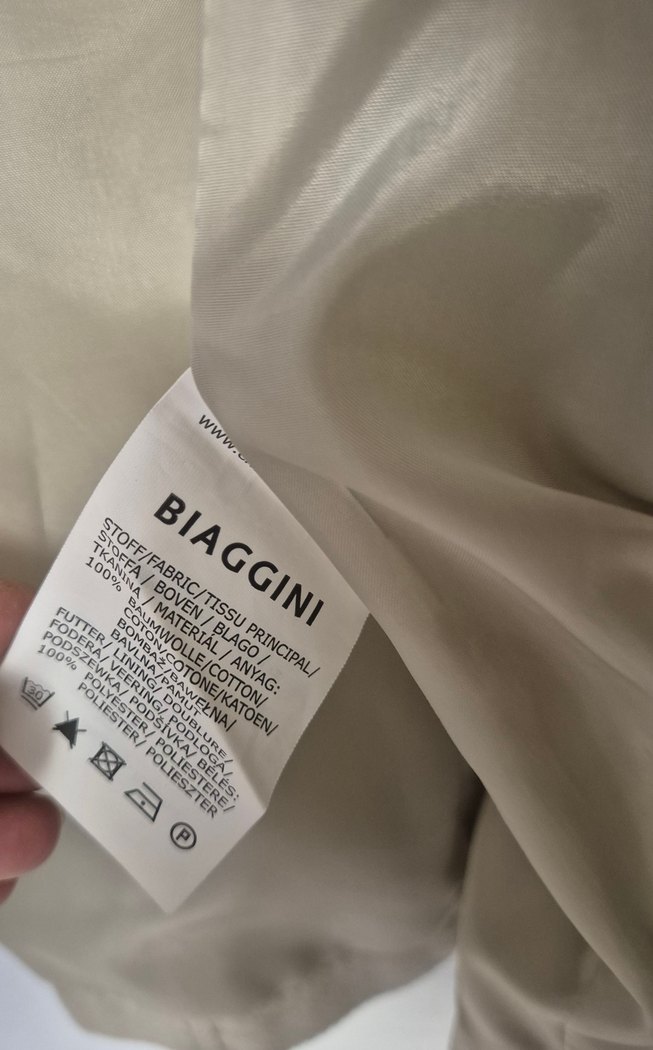 Bej Kadın  Blazer Ceket - Görsel 4