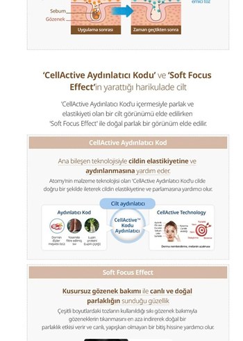 Atomy Absolute BB Krem - Bej, Pastel Tonlar - Görsel 5