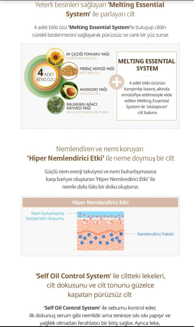 Atomy Absolute BB Krem - Bej, Pastel Tonlar - Görsel 4