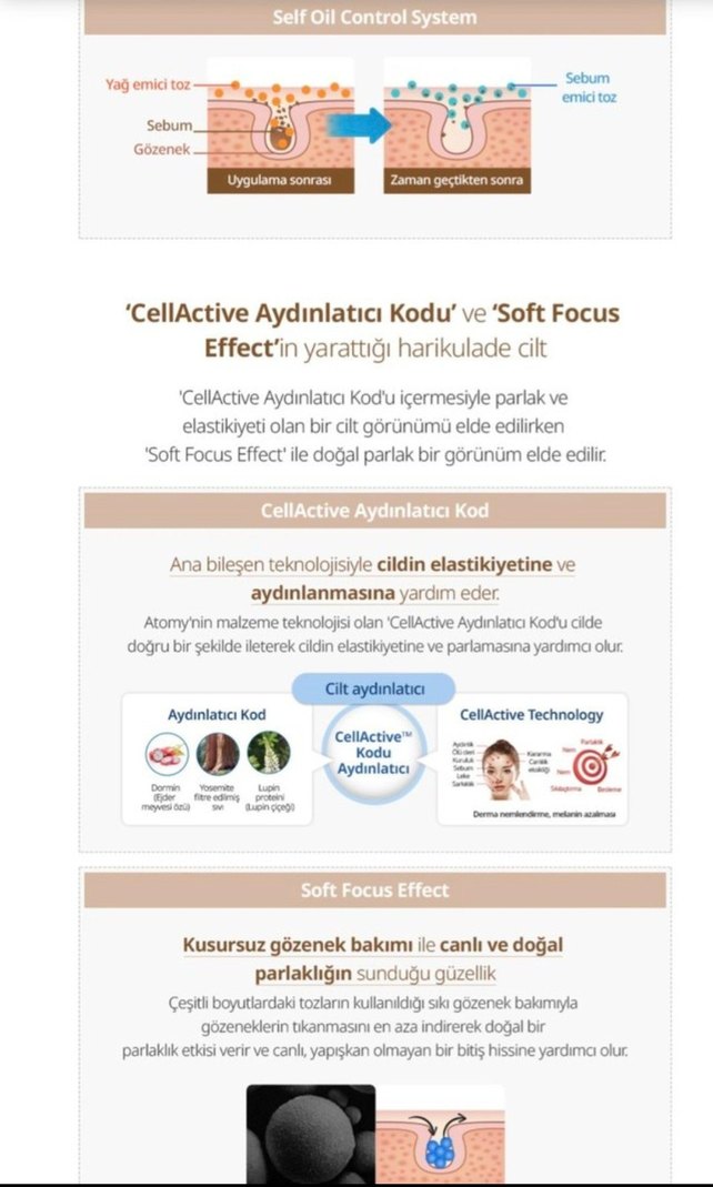 Atomy Absolute BB Krem - Bej, Pastel Tonlar - Görsel 5