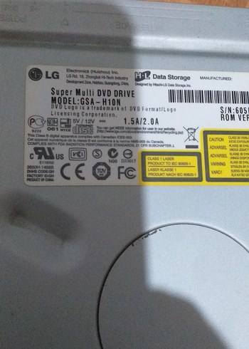 Lg LG DVD Yazıcı Optik Sürücü