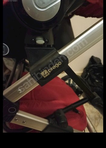 İtalyan prego marka bebek arabası - Görsel 5