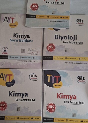 Test kitapları 