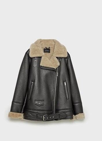 Stradivarius biker ceket