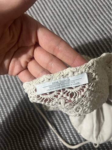 s Beden Zara crop