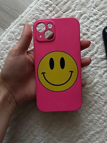 Smiley telefon kabı