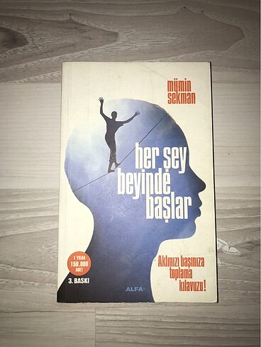 Her şey beyinde başlar