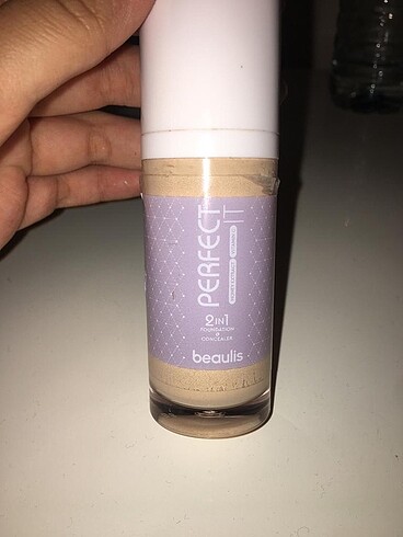  Beden Beaulis 2in1 Fondöten