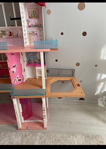 No Brand Barbie Evi - Barbie Rüya evi