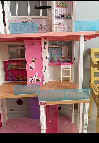  Beden Barbie Evi - Barbie Rüya evi