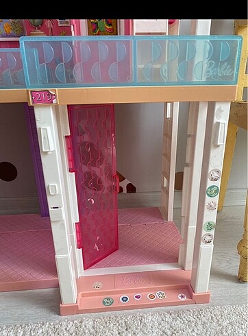  Beden Renk Barbie Evi - Barbie Rüya evi