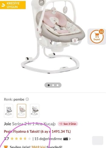 Sallanan pilli anakucağı - Görsel 8