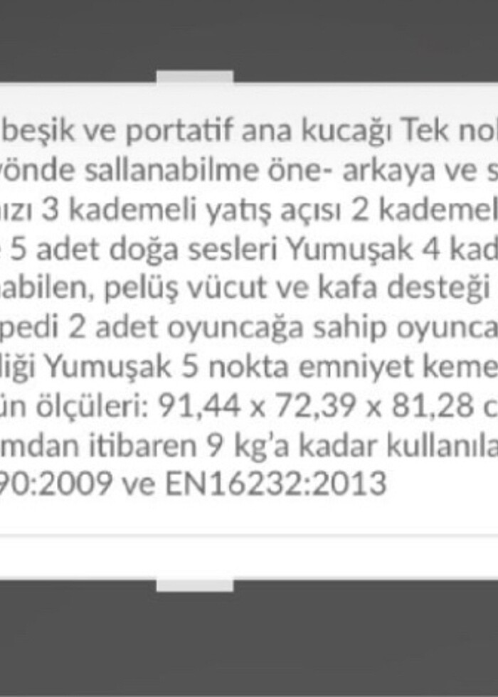 Sallanan pilli anakucağı - Görsel 4