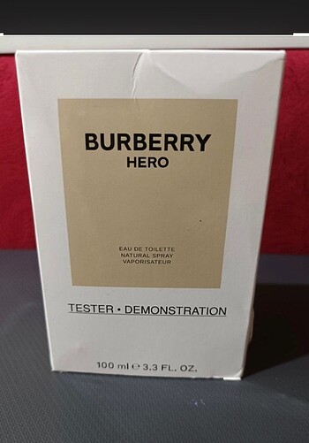 Burberry Burberry Hero 100 ML tester