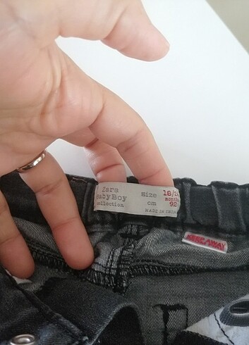 Zara Zara erkek çocuk pantolon