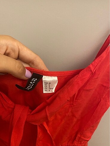 H&M H&M kısa elbise