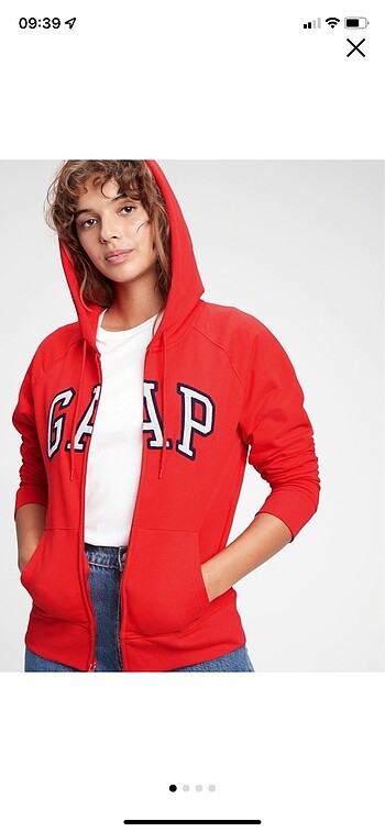 Gap kapüşonlu sweatshirt