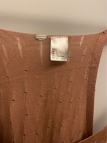 H&M H&M triko elbise