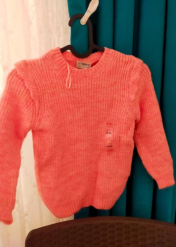 LC Waikiki Pembe Triko Kız Kazak LC Waikiki 5/6yas