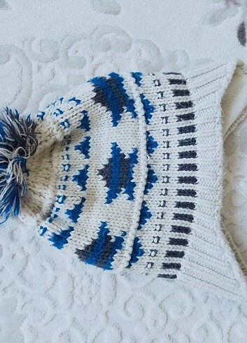 1-2 Yaş, 19 cm Beden Sapka