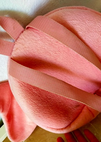 LC Waikiki Pembe Yumuşak Fil Peluş Oyuncak