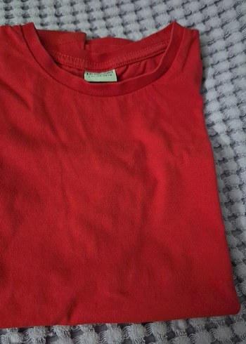 Çocuk için kırmızı ve beyaz  tişörtler - Görsel 3