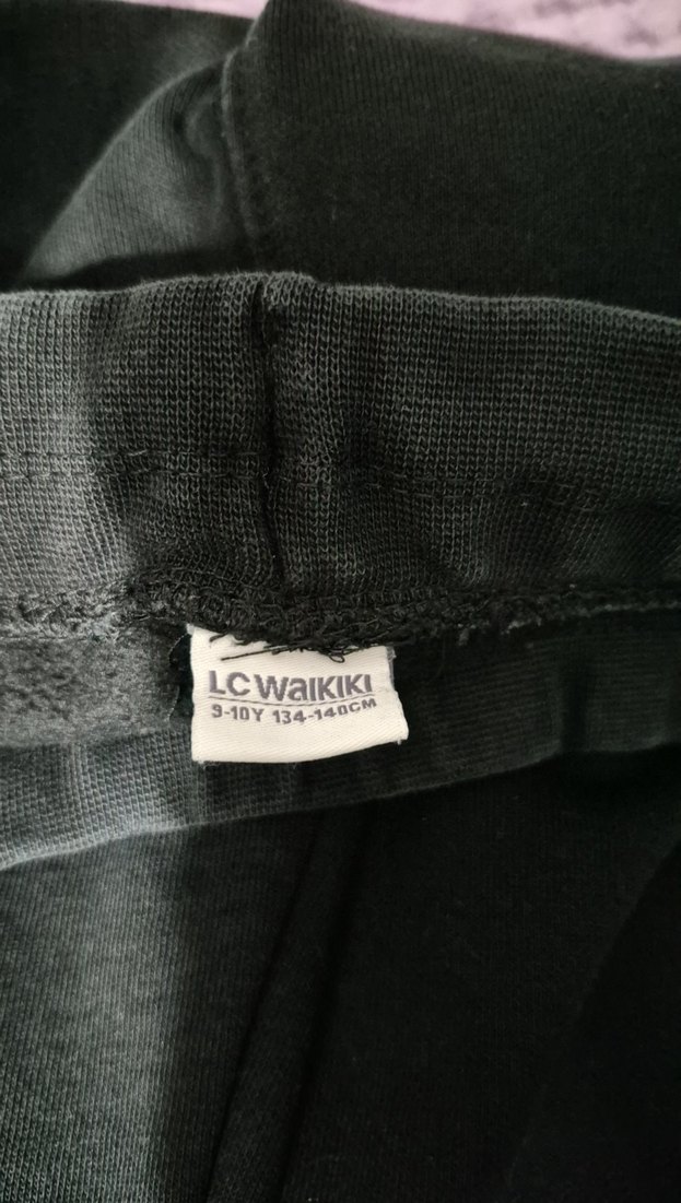 Mor Baskılı Erkek Çocuk Eşofman Altı - Görsel 3