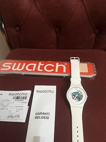 Swatch kol saati 