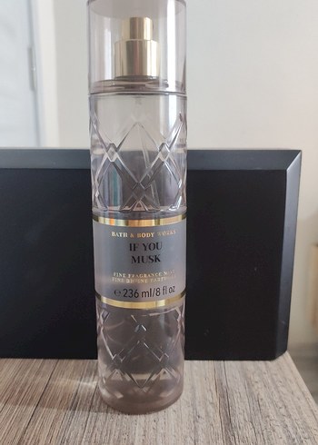 Bath & Body Works İf you musk
