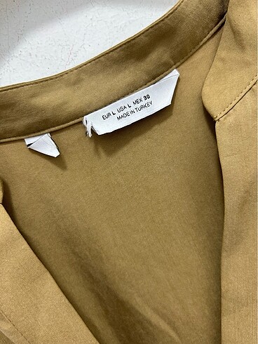 Zara zara tensel kumaş mini elbise
