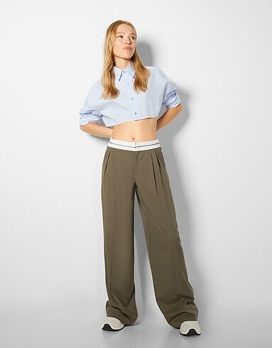 bershka wide lag