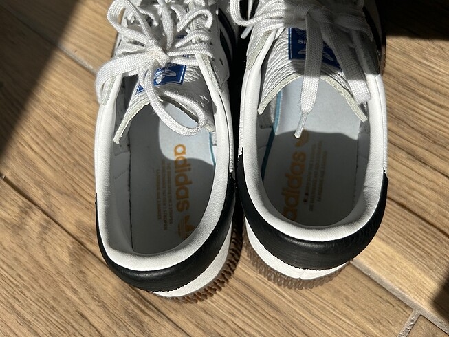39 Beden beyaz Renk adidas samba ayakkabı