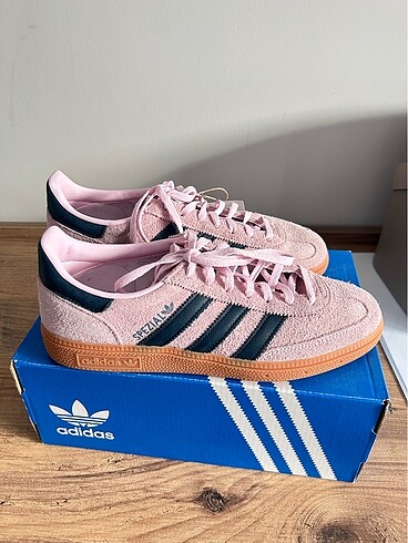 adidas handball spezial clear pink