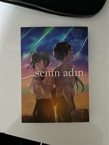 Senin adın your name manga