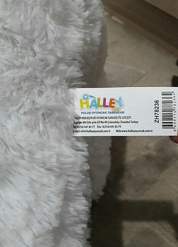 Beden Çiçek sepeti halley marka peluş ayıcık