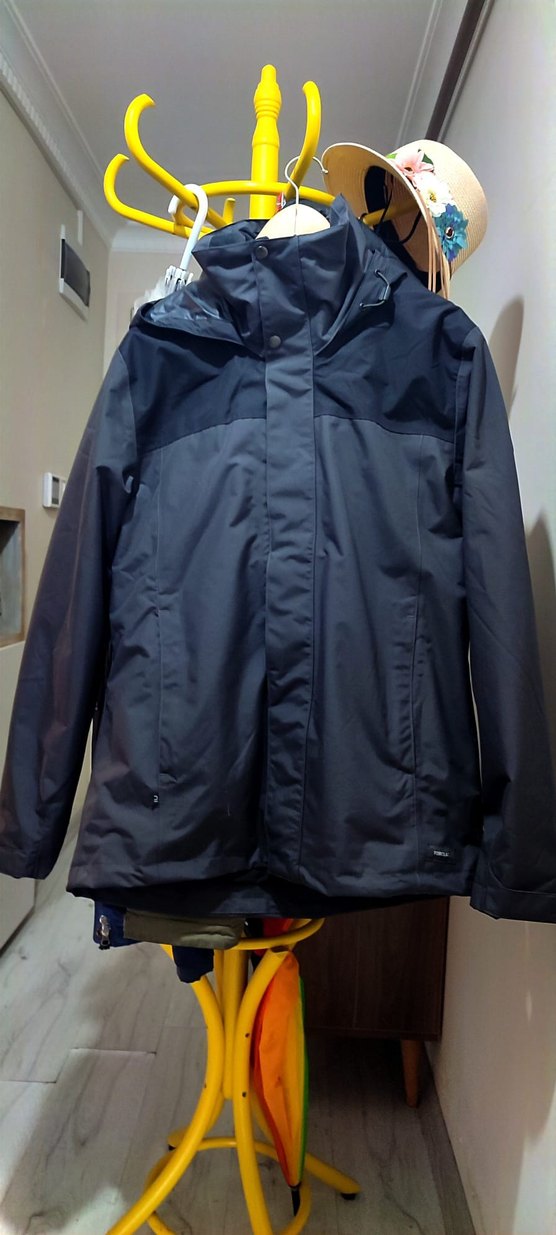 Decathlon erkek 3 in 1 mont L beden - Görsel 5