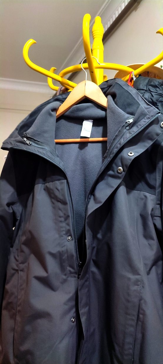 Decathlon erkek 3 in 1 mont L beden - Görsel 2