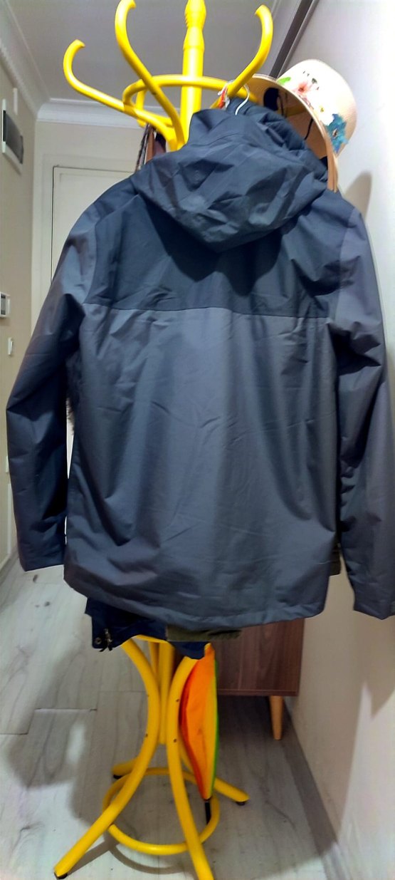 Decathlon erkek 3 in 1 mont L beden - Görsel 3