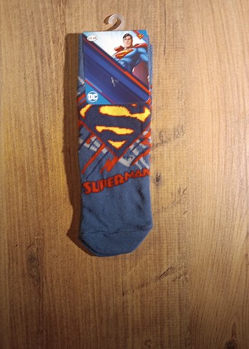 Disney lisanslı Süperman Çocuk çorap - Görsel 8