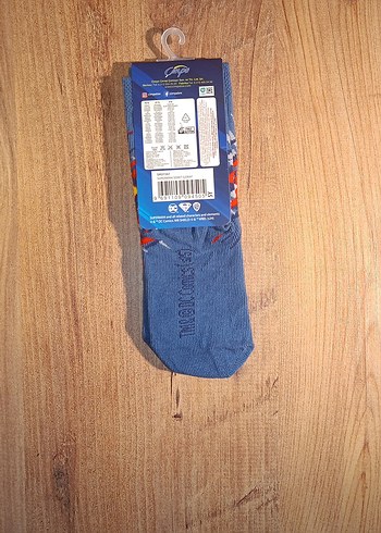 Disney lisanslı Süperman Çocuk çorap - Görsel 15