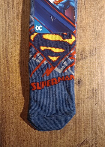 Disney lisanslı Süperman Çocuk çorap - Görsel 9