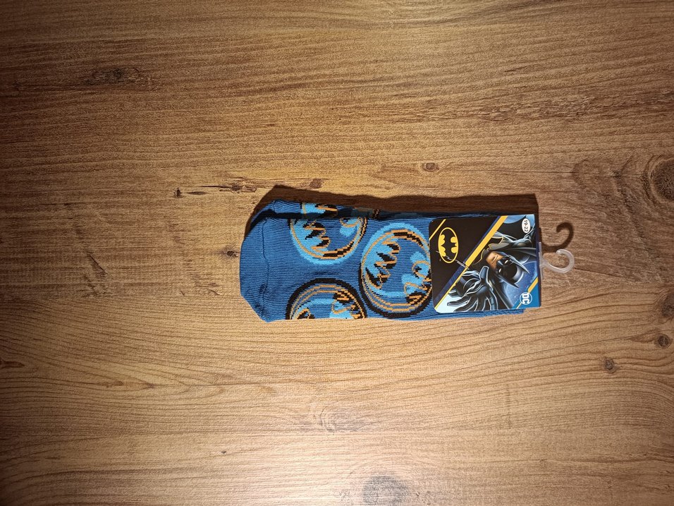 Disney lisanslı Batman baskılı Erkek Çocuk Çorap - Görsel 3