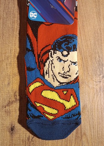 Disney lisanslı Süperman Çocuk çorap - Görsel 9