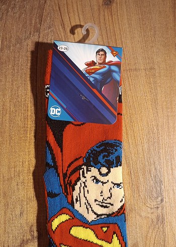 Disney lisanslı Süperman Çocuk çorap - Görsel 10