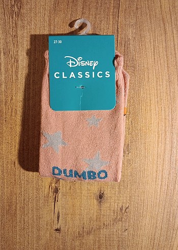 Bambi dumbo Baskılı Pamuklu çocuk Çorap - Görsel 12