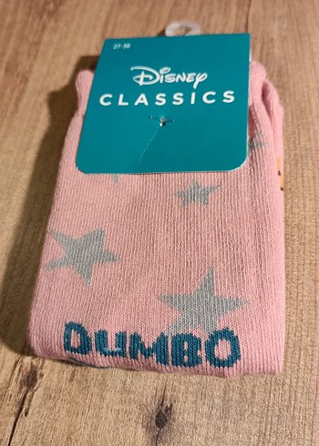 Bambi dumbo Baskılı Pamuklu çocuk Çorap - Görsel 9