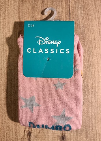 Bambi dumbo Baskılı Pamuklu çocuk Çorap - Görsel 10