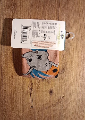 Bambi dumbo Baskılı Pamuklu çocuk Çorap - Görsel 14